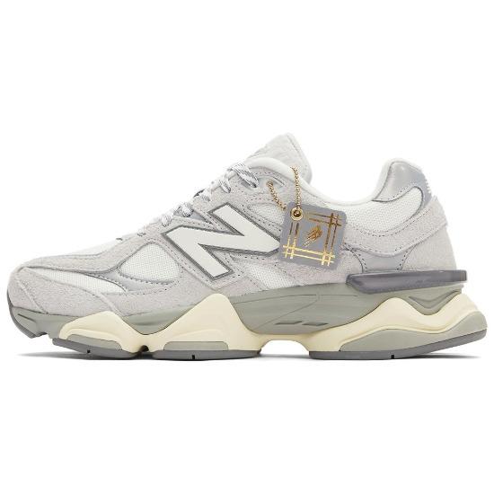 New Balance 9060 Light Grey White Unisex Casual Shoes U9060HX