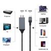 4K 1080P Type C To HDMI-compatible Type C Adapter USB C To HD-MI Cable Converter for MacBook Samsung Galaxy S9/S8 Huawei