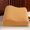 Soft Latex Pillowcase Waterproof Pillow Cover Comfortable Foam Pillow Case  Household