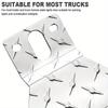 Universal Trailer License Plate Holder Aluminum Alloy Car Tag Frame Plate Holder  Trailer