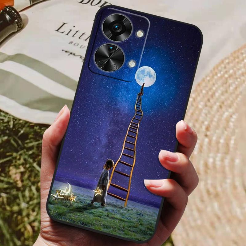 Phone Cases For Oneplus Nord 2T 5G Soft TPU Silicone Case Shockproof Cover for One plus Nord 2T 2022 Shell Para Nord 2 T CPH2399
