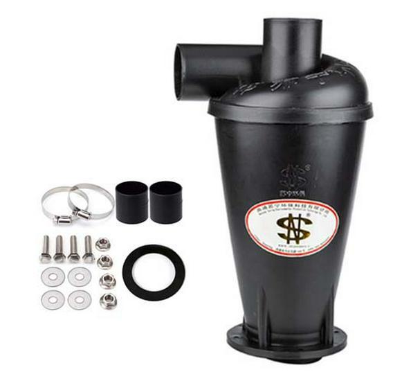 4th Gen 50t33f Cyclone Dust Collector for Mining, Construction, Woodworking & Environmental Protection