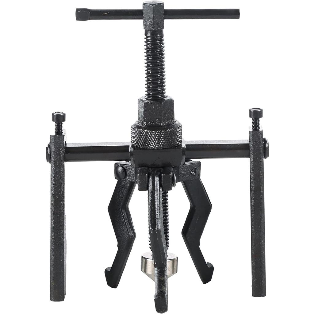 Auto Removal Tool Wheel Inner Bearing Puller Three-Claw Bearing Puller Tool Gear Puller Car Repair Inner Shaft Removal Tool