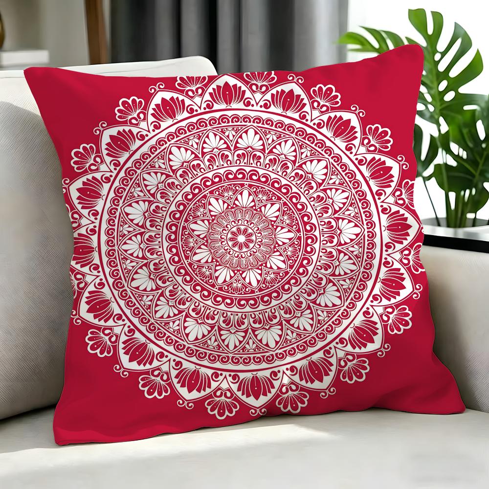 Art EEuropean Retro Motif Cushion Cover Cushion Cover Set Pcs x x x Pillowcase Decorative Sofa Home Decor