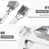 Без BPA Нержавеющая сталь Картофелемялка Ручная толкушка для детского питания Фруктовый и овощной соковыжиматель Домашний кухонный гаджет