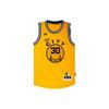 Golden State Warriors NBA Stephen Curry 30 City Jersey Удобная спортивная баскетбольная майка для мужчин Желтый 7412A-3GA-K91199