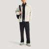 adidas FW25 ST 3ST Спортивная повседневная свободная куртка с длинным рукавом в полоску из флиса Coach Мужские куртки KR2500