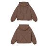 Korean Style Winter Short Padded Coat Women Loose Thickened Trendy Jacket