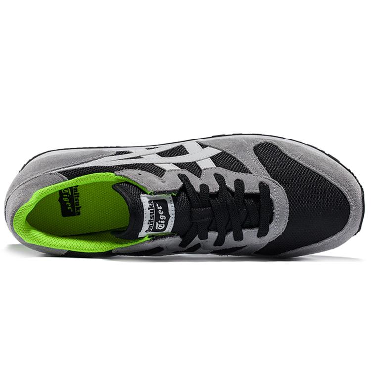 ONITSUKA TIGER Alvarado 'Серый Черный Зеленый' D6C4N-9001