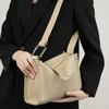 Premium Sense Large Capacity New Versatile Leather Women's Bag Commuter Shoulder Handbag