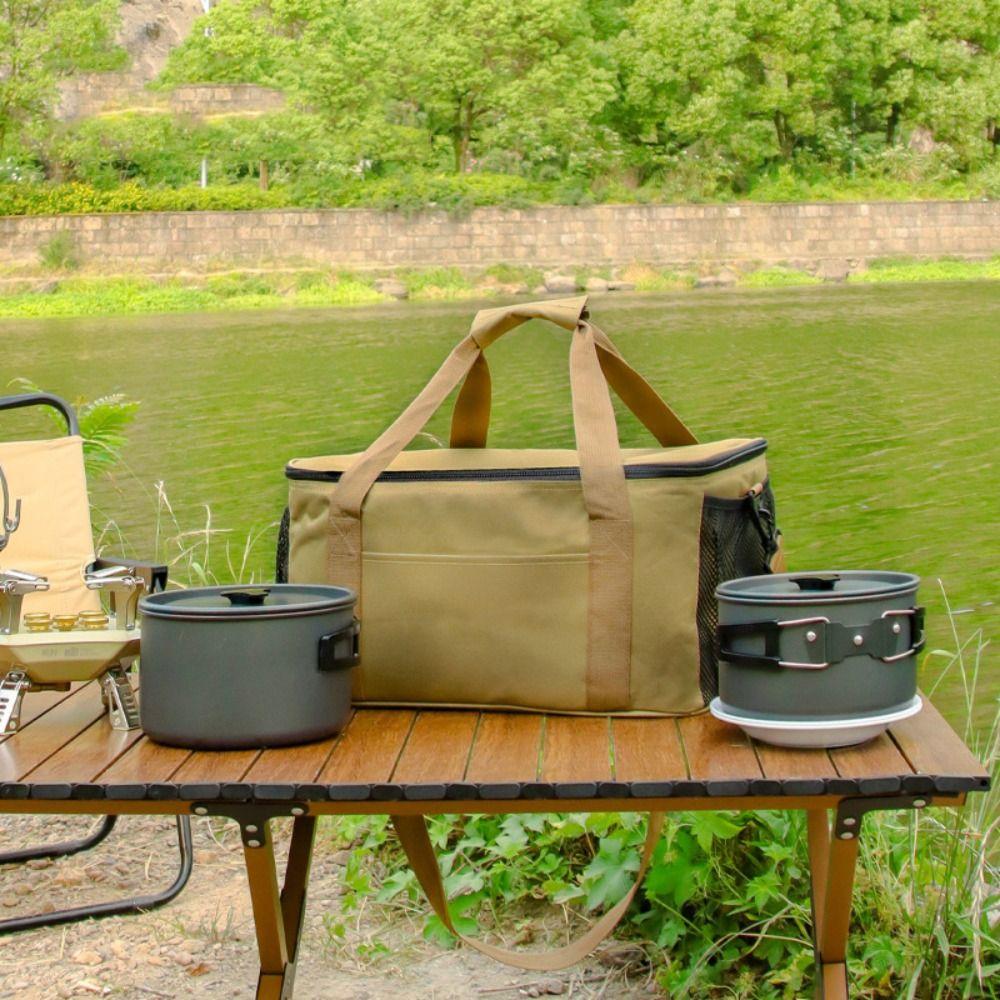Thermal Cooler Large Capacity Bag Portable Design Meal Bag Portable Storage Bag Travel