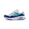 Детские кроссовки Air Max SC PS Pure Platinum Blue Lightning Серо-Белый Темно-Королевский-Синий CZ5356-011