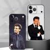 Чехол для телефона с изображением певца Луиса Мигеля Для iPhone 17, 16, 15, 14, 13, 12, 11 Plus, Pro Max, Другие Мягкий Черный Чехол
