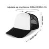 Breathable Sun Visor Hat Spong Mesh Peaked Cap Unisex Trucker Hat  Outdoor Sports