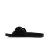 adidas Chancletas Hu Slide 'Black Future' (Unisex) Core Black / Core Black / Core Black Slide Slippers GX2483