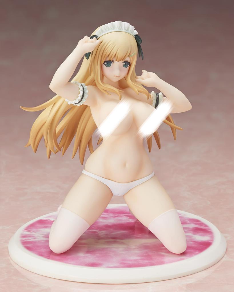 Proovy Gokubi Girls Slender Glamorous Senran Kagura New Wave G Burst Reprint Edition Ei Bare Skin Jersey Clothes Scale PVC Painted Complete Figure