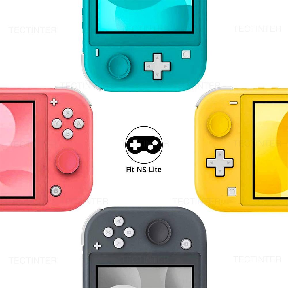 3D Аналоговые колпачки для большого пальца на замену для контроллера Nintendo Switch/OLED/Lite, крышка джойстика, кнопка для аксессуаров для NS Switch