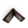 Used Louis Vuitton Monogram Card Case Pass Case M60533 Brown PVC