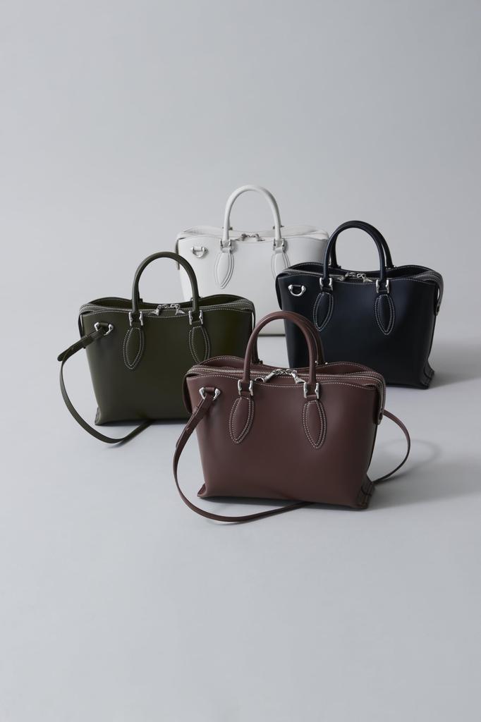 Toff Loadstone Купе Легкая Сумка-тоут из коровьей кожи One Ash & Bag, Сумка, Кожа, Размер,