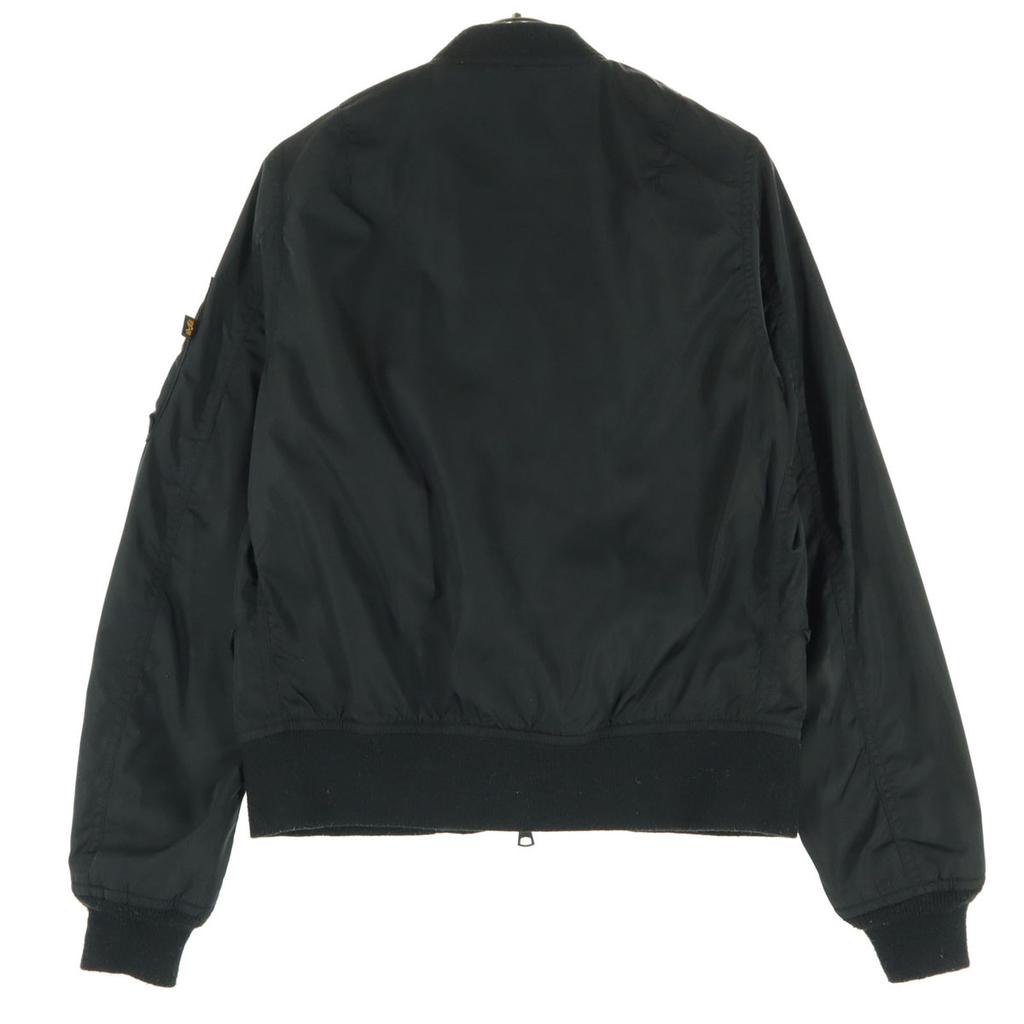 ALPHA INDUSTRIES INC Мужская блузка-бомбер MA-1 Urban Research Collaboration с длинным рукавом, б/у