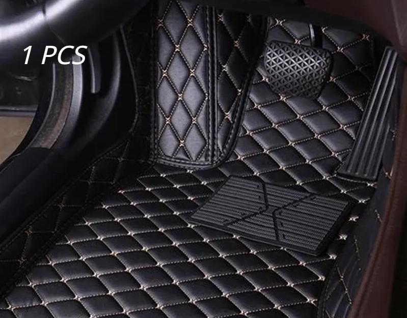 Custom Car Floor Mats for Ford Focus 2006-2011 Years Artificial Leather Carpet Interior Car Accessories