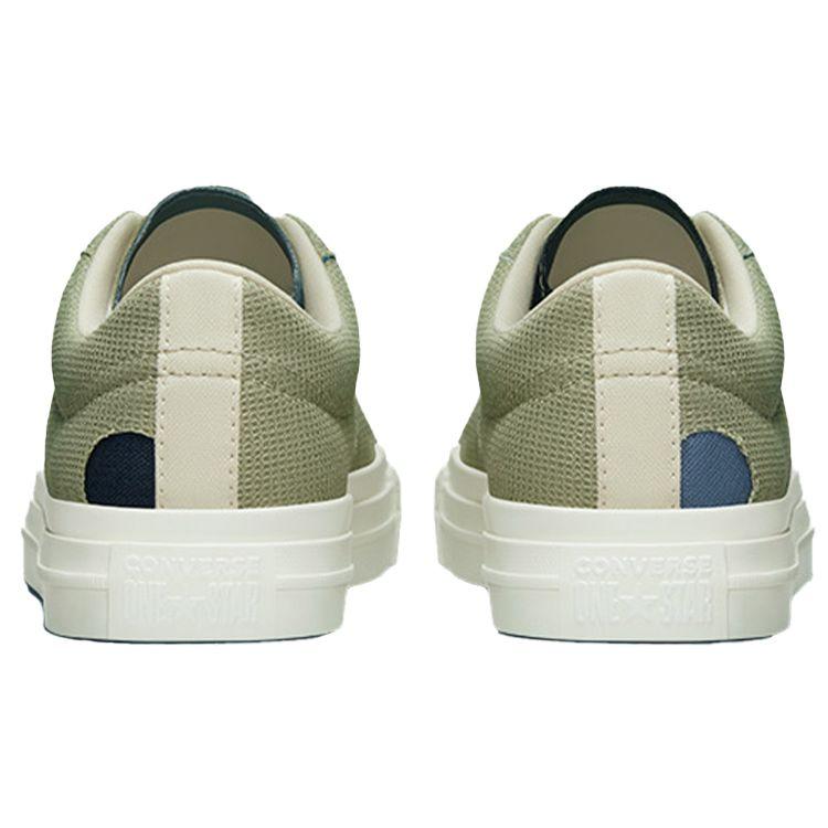Converse Кеды унисекс One Star Tri-Panel Reveal Retro Casual с низким верхом, зеленые 172934C