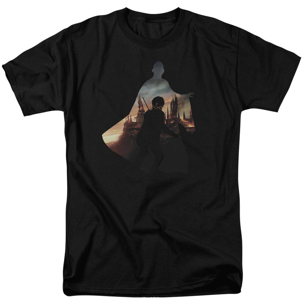 26 Harry Potter Voldemort Looms T Shirt Mens Licensed Wizard Movie Tee Black Unisex T-Shirt