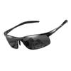 Polarized Sunglasses for Night UV400 Protection Ultra Lightweight Sunglasses for Women for Night B2442 [FEISEDY] Men's Driving/Fishing (Black)