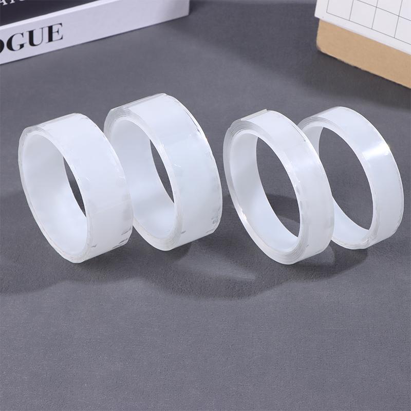 Нано Лента Супер Прочная Двусторонняя Лента Экстра Сильный Клей Нескользящая Лента Водонепроницаемая Прозрачная Лента Для Кухни Ванной