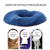 Геморрой Подушка для сиденья Нескользящая Подушка для стула для обеденных стульев Толстая пена с эффектом памяти Удобная