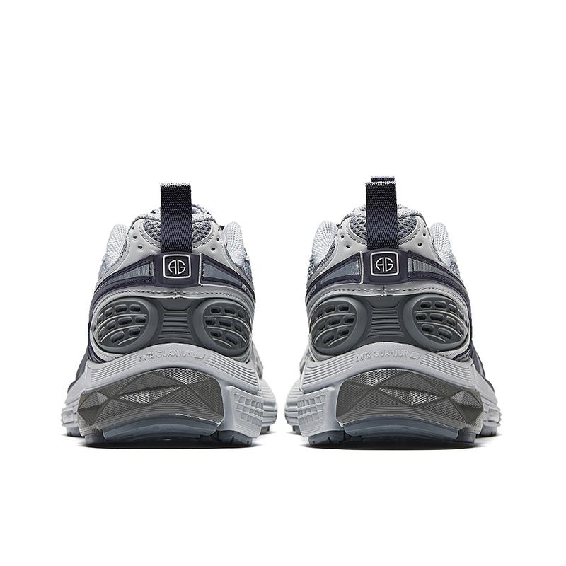 Anta Champion G02 2 Classic And Versatile Slip Resistant And Breathable Low top Casual Shoes Men's Gray 112538803A-2