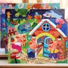 60-Piece Children's Cartoon Wooden Jigsaw Puzzle for Early Education
