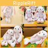 Skirt Floral Cute Rabbit Plush Toy Birthday Gift Children Bed Doll Sleeping