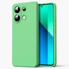 Чехол для Xiaomi Redmi Note 13 Pro 4G 5G, ультратонкий мягкий жидкий силиконовый чехол премиум-класса, защитный чехол для Redmi Note 13 Pro Plus 5G 13C 12C 10C