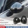 For Bmw Mini Countryman Cooper S Clubman Paceman R55 R56 R57 R58 R59 R60 R61 The Black Flag Rear View Mirror Covers