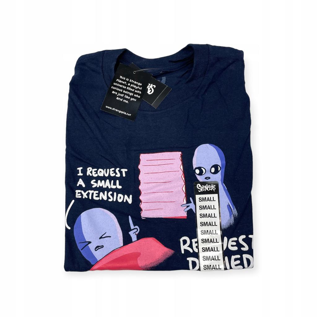 Koszulka t-shirt męski Spencer's Strange Planet S