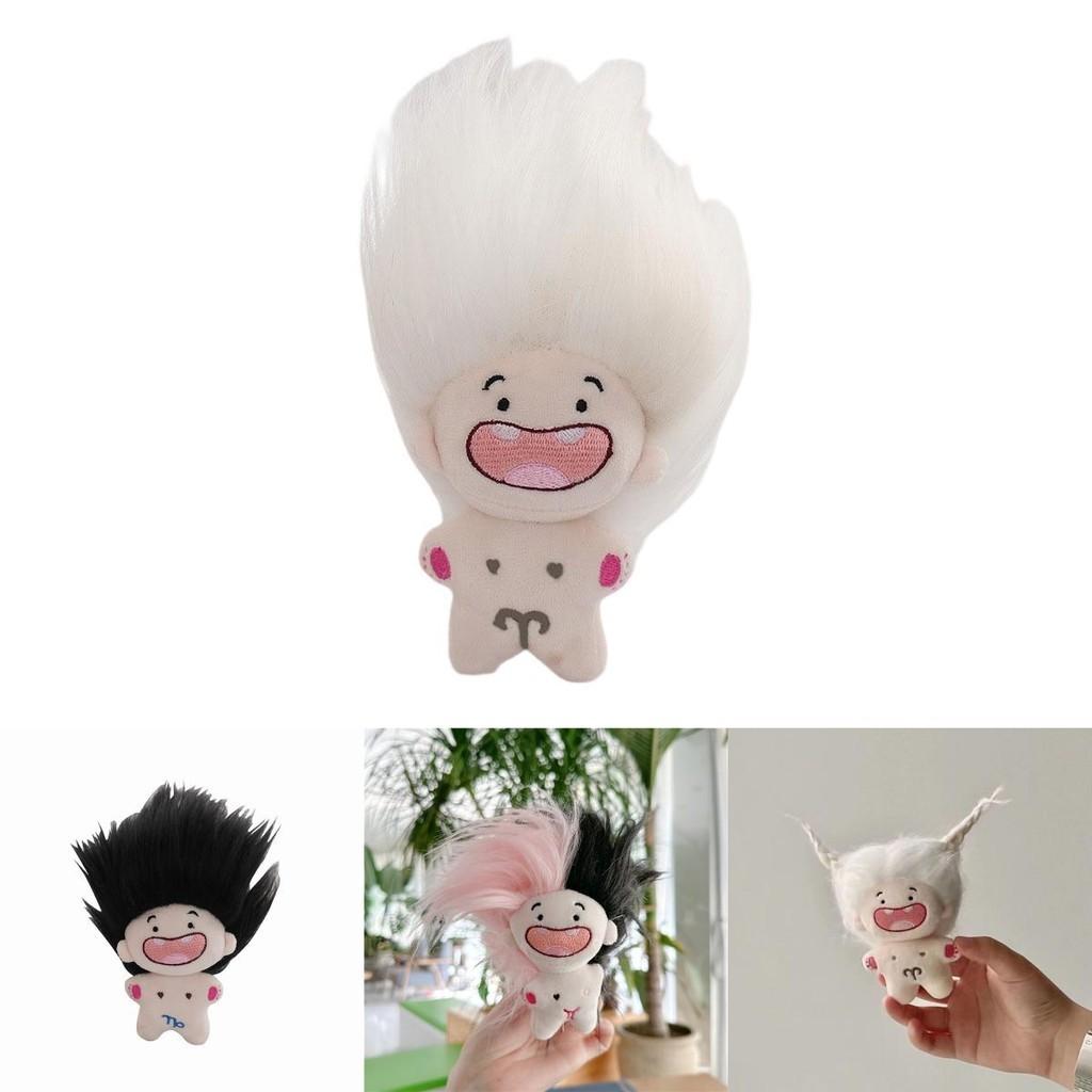 10см Забавный Беззубик Хлопковая Мягкая Кукла Подвеска для Любителей Зодиака