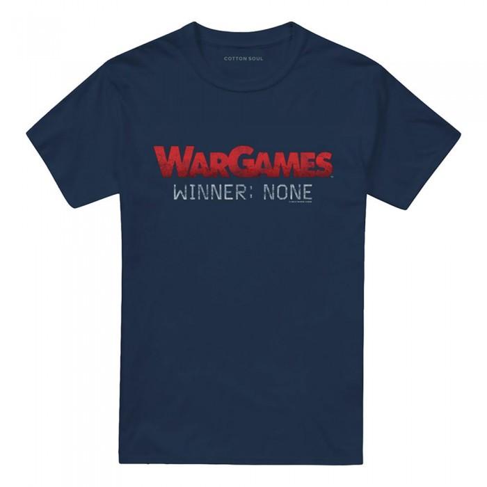 WarGames Unisex Adult No Winners T-Shirt