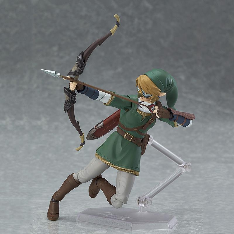 Figma The 320 Легенда о Зельде Сумеречная принцесса Линк DX Версия Фигурка Игрушки Подарок