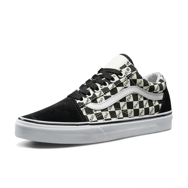 Vans Old Skool Unisex Black White VN0A38G1QSE