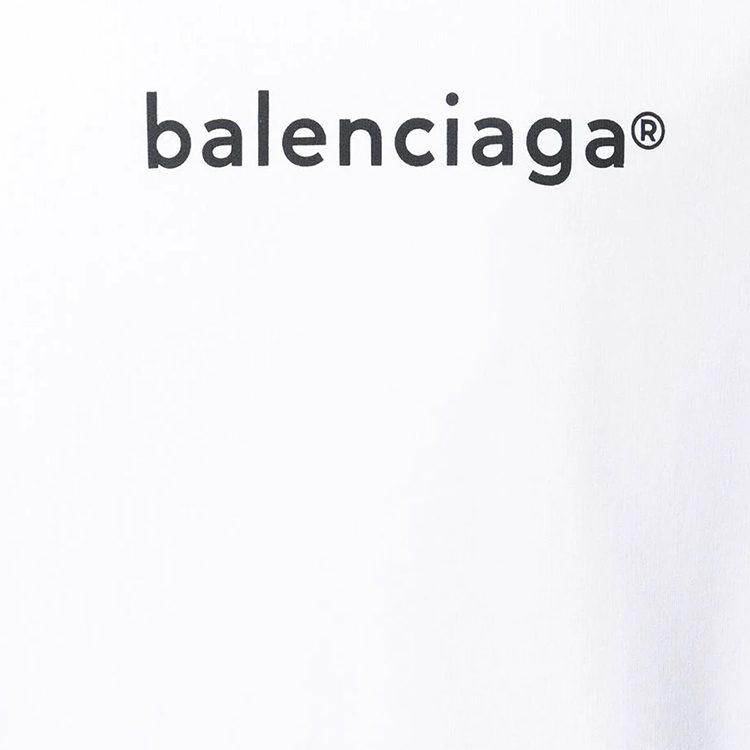 Balenciaga Мужская новая толстовка с капюшоном, средняя посадка, с авторскими правами 570811TIV559040