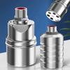 Stainless Steel Water Level Control Valve Waterproof Shutoff Valve  Restaurant