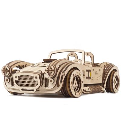 Ugears Drift Cobra Racing Car 70161 деревянная головоломка модель для творчества без клея инструменты не требуются для взрослых и детей