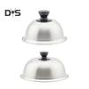 Stainless Steel Basting Cover for Griddle Cheese Melting Dome Small Grilling Domes for Outdoor Indoor Cooking