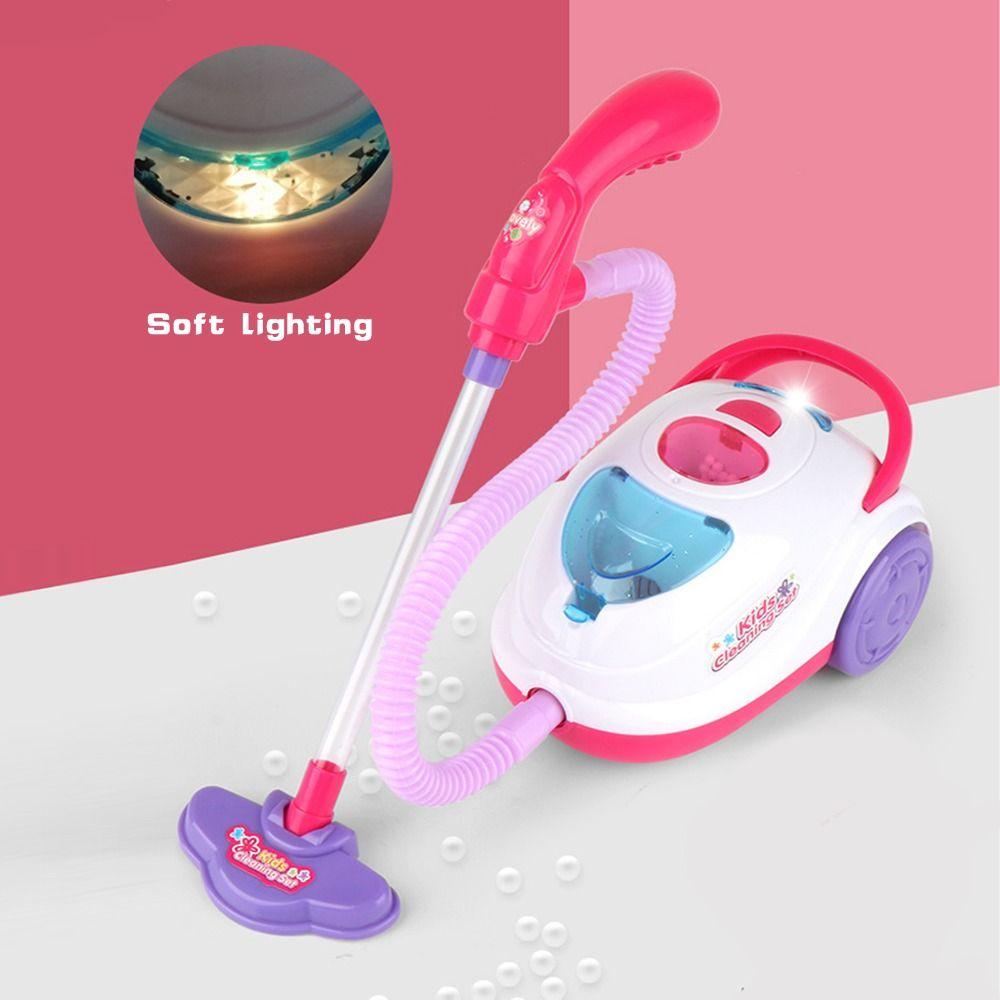 Работающая функция пылесос игрушка со звуком и светом ролевые игры игрушки дети гифки