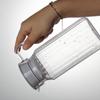 Крышки Стеклянный графин для воды Чехлы для защиты от пыли Не брызговые пробки для бутылок Герметичные крышки