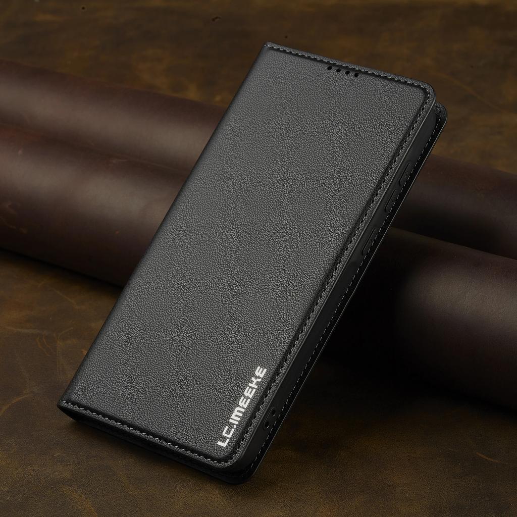 Деловой откидной кожаный чехол для Xiaomi Redmi Note 14 Pro 4G 5G Магнитный чехол-кошелек для телефона для Redmi Note 13 12 11 Pro