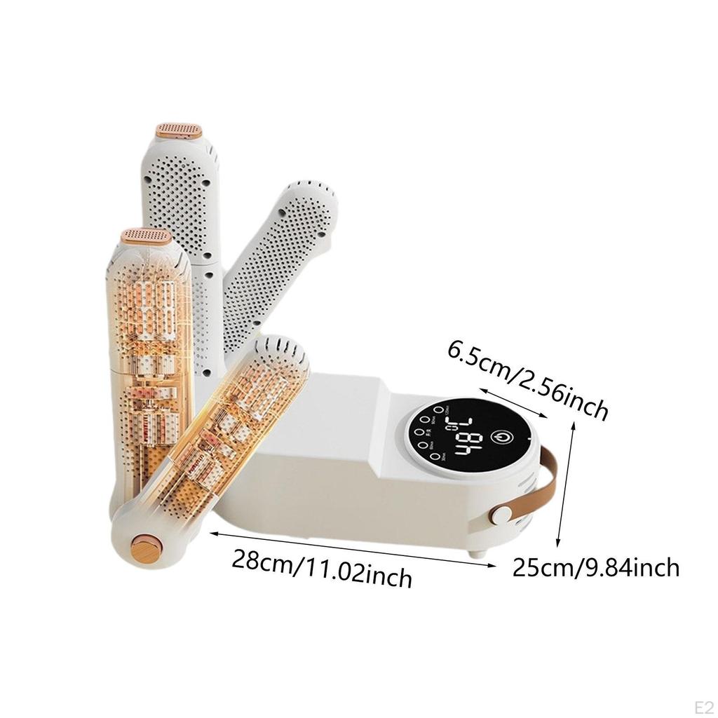 Электрическая сушилка для обуви, выдвижной тепловентилятор для шапок, снежных дождливых дней, перчаток