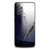 H-Hollow Knight S-Silksong Чехол для телефона для Samsung S 25,24,23,22,30,21,10,9,Ultra,Plus,Lite,FE,4,5G Черный Мягкий чехол