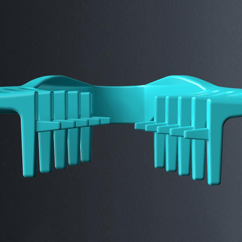 Объемная расческа с широкими зубьями для укладки волос Инструменты для завивки Пушистая текстура Для мужчин Идеально подходит для всех типов волос Инструменты для укладки волос